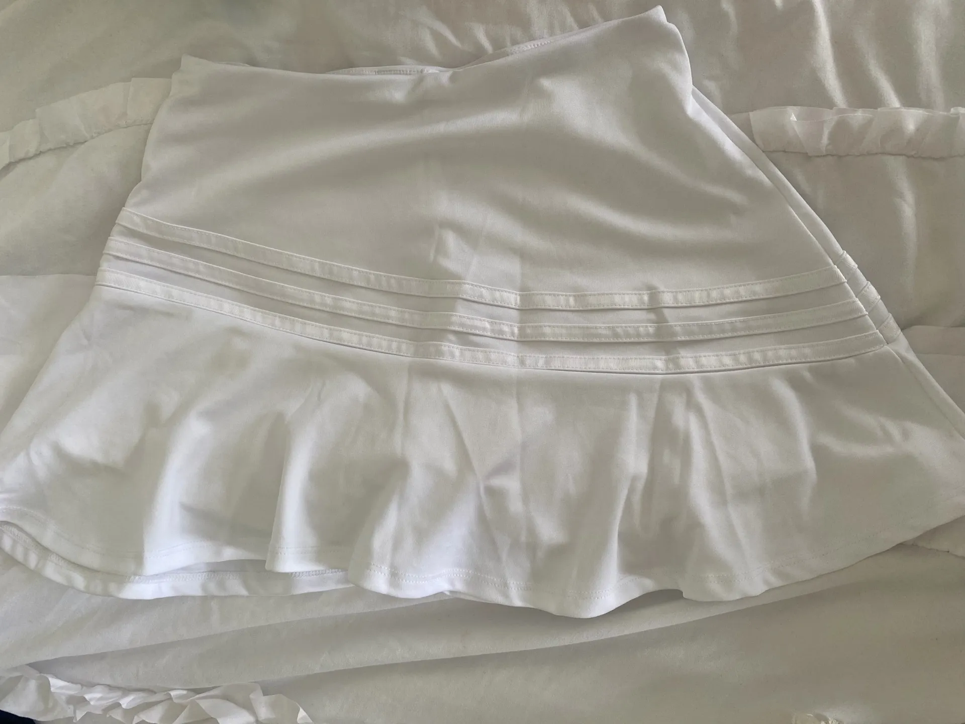 Adidas White Skirt - Image 2