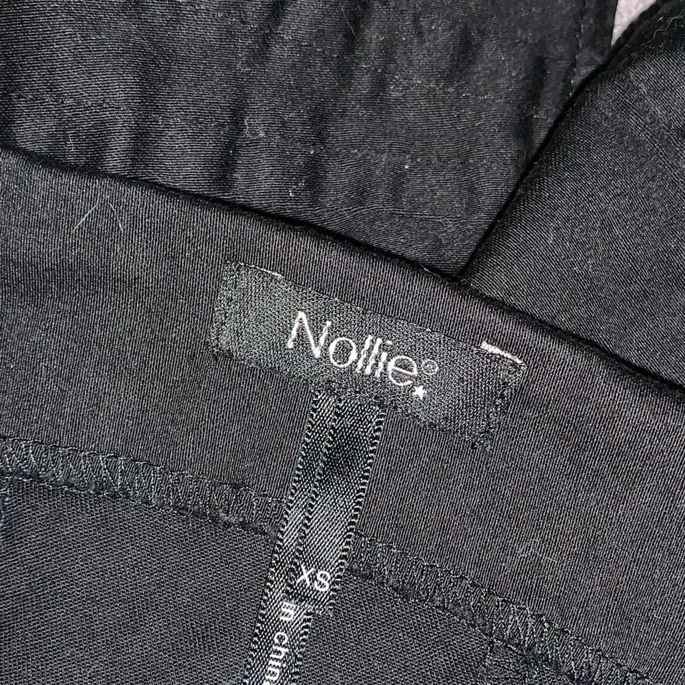 Nollie zipper tank top Black Size XS - Image 3