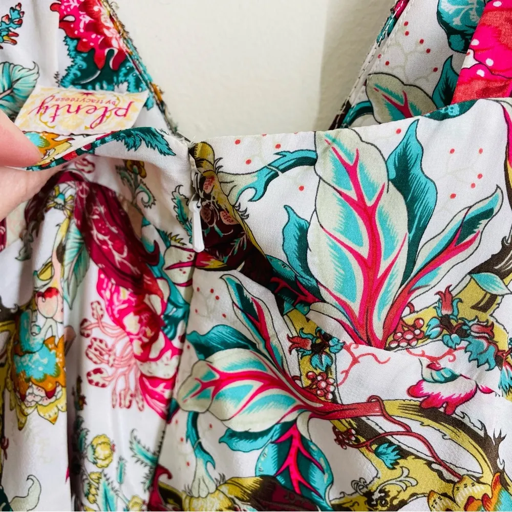 Plenty by Tracy Reese Silk Floral V - Image 13