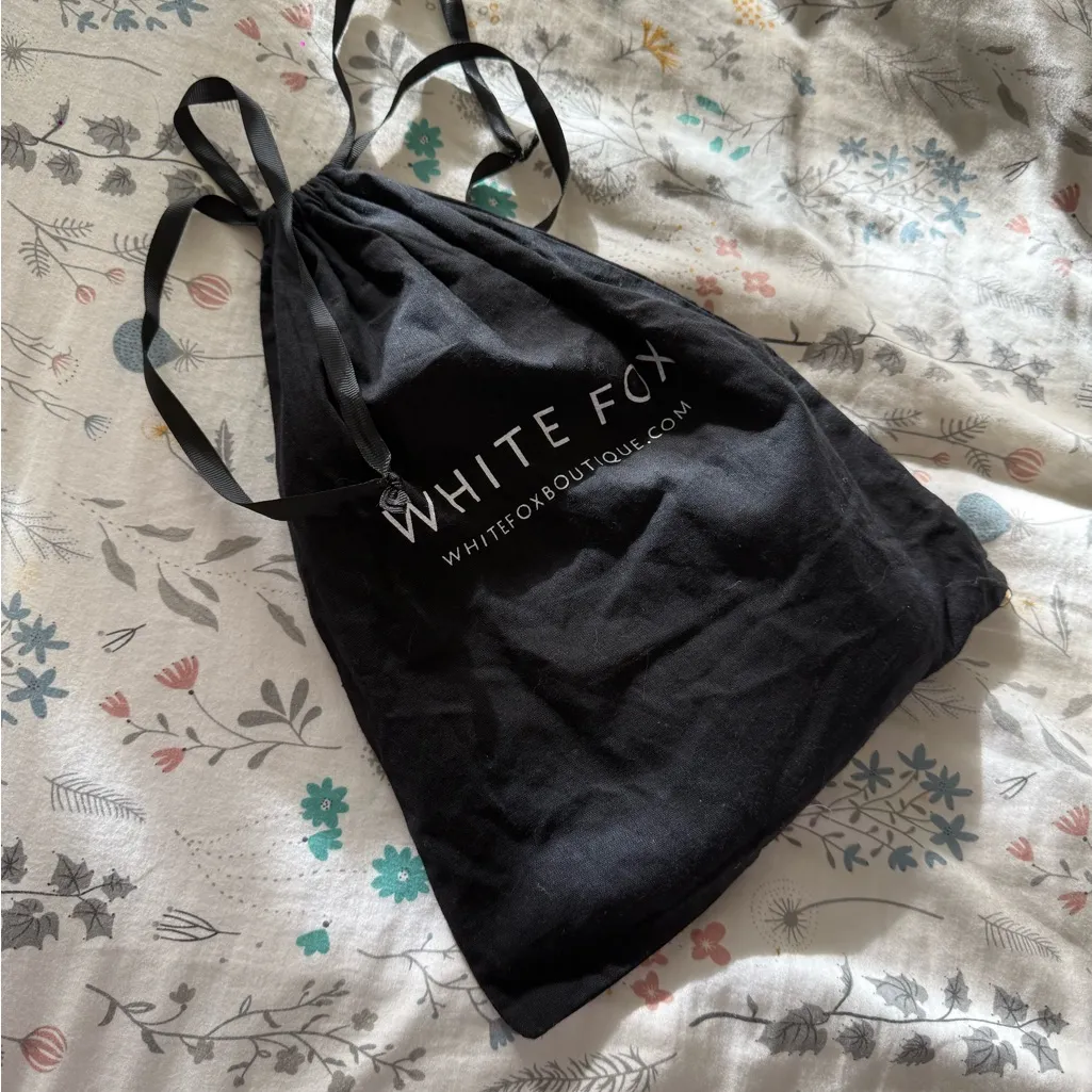 White Fox Boutique Black Mini Dress - Image 2