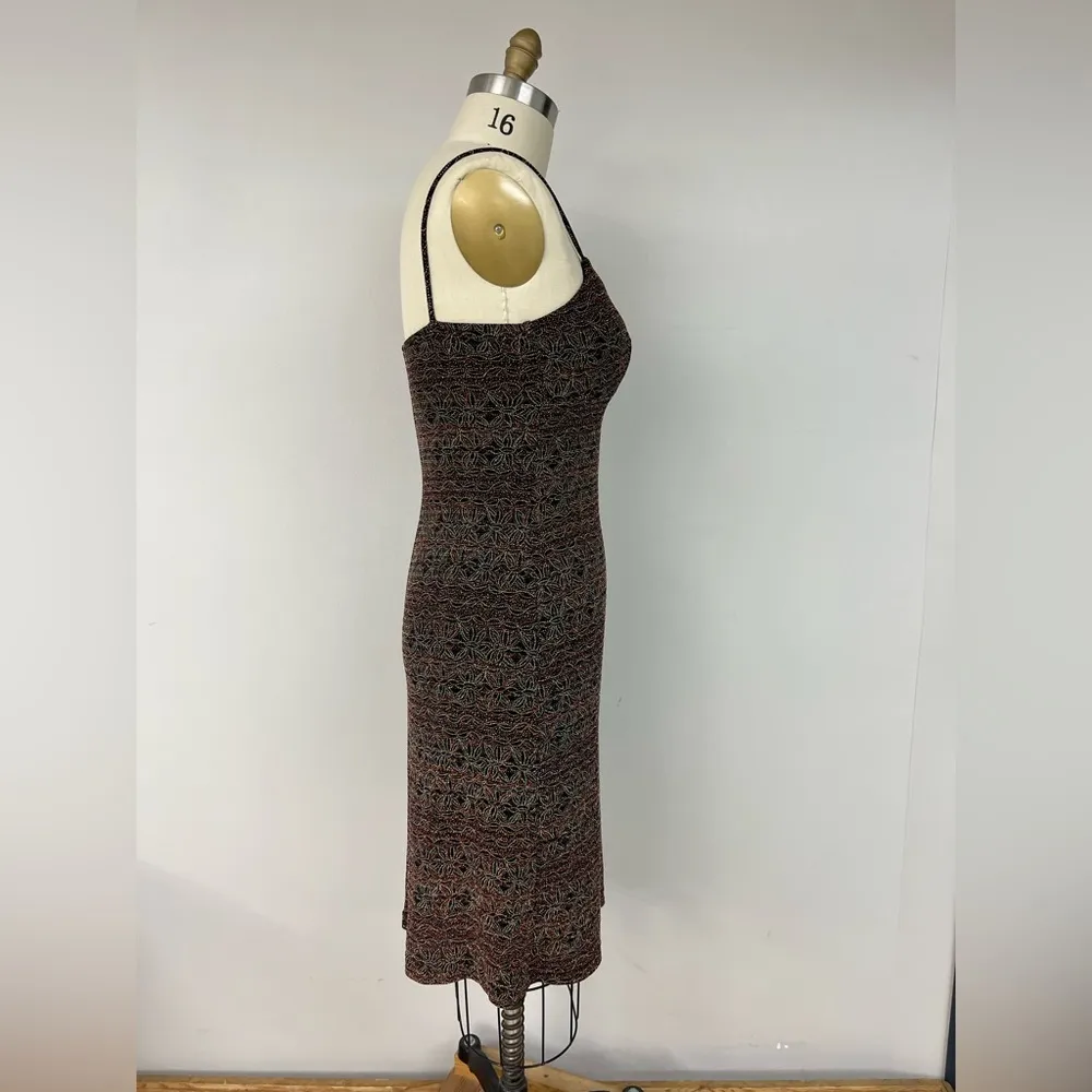 Allyn Paige Y2K midi slip dress L - Image 8