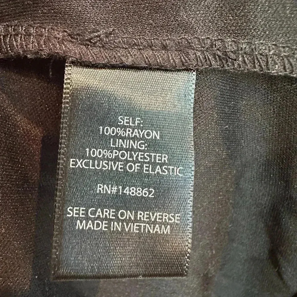 Torrid Maxi Midi Rayon Tiered Dress Tropical Floral Leaf Pastel Size Medium 00 - Image 10