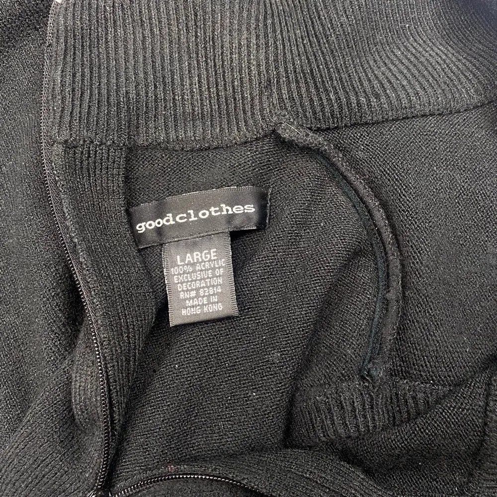 Vintage goodlcothes sleeveless turtleneck sweater L Size L - Image 6