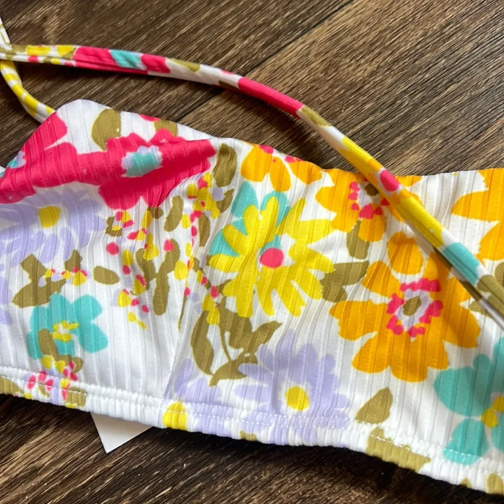 Vitamin A Floral Bikini Bottom - Image 4