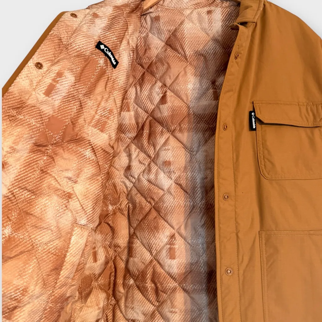 Columbia Longhorn Ridge™ Reversible Shirt Jacket – XXL (NWT) - Image 7