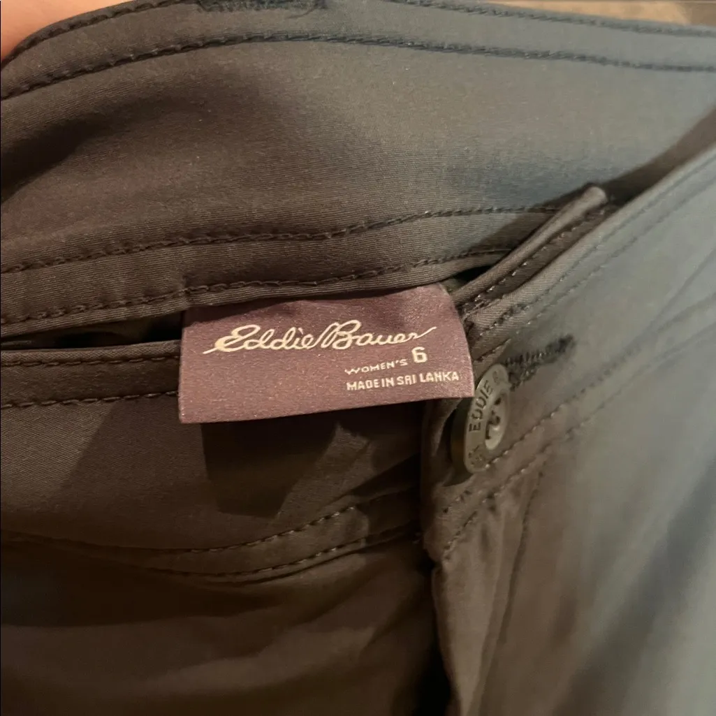 Eddie Bauer Women’s Tech Fabric Skort Gray Size 6 - Image 8