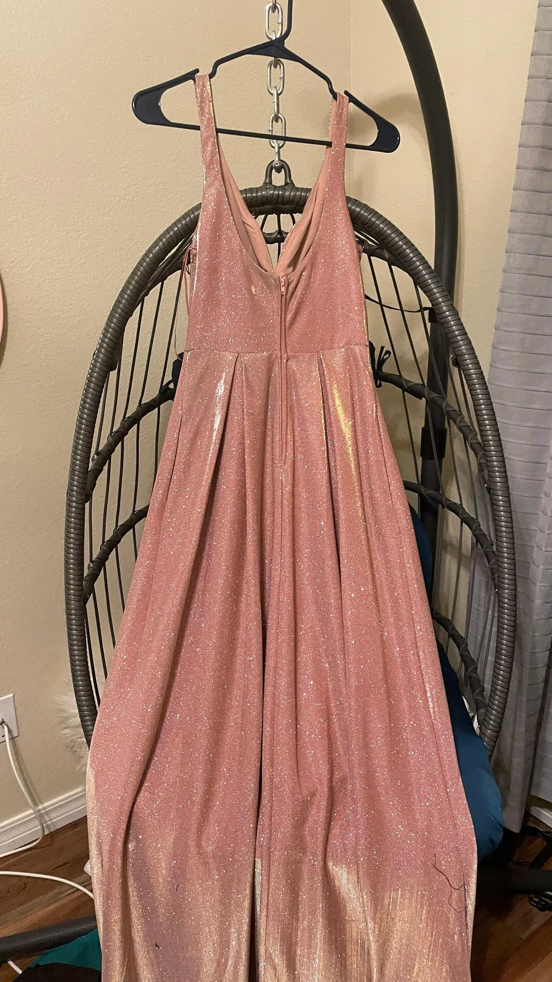 pink formal dress Size 2 - Image 3