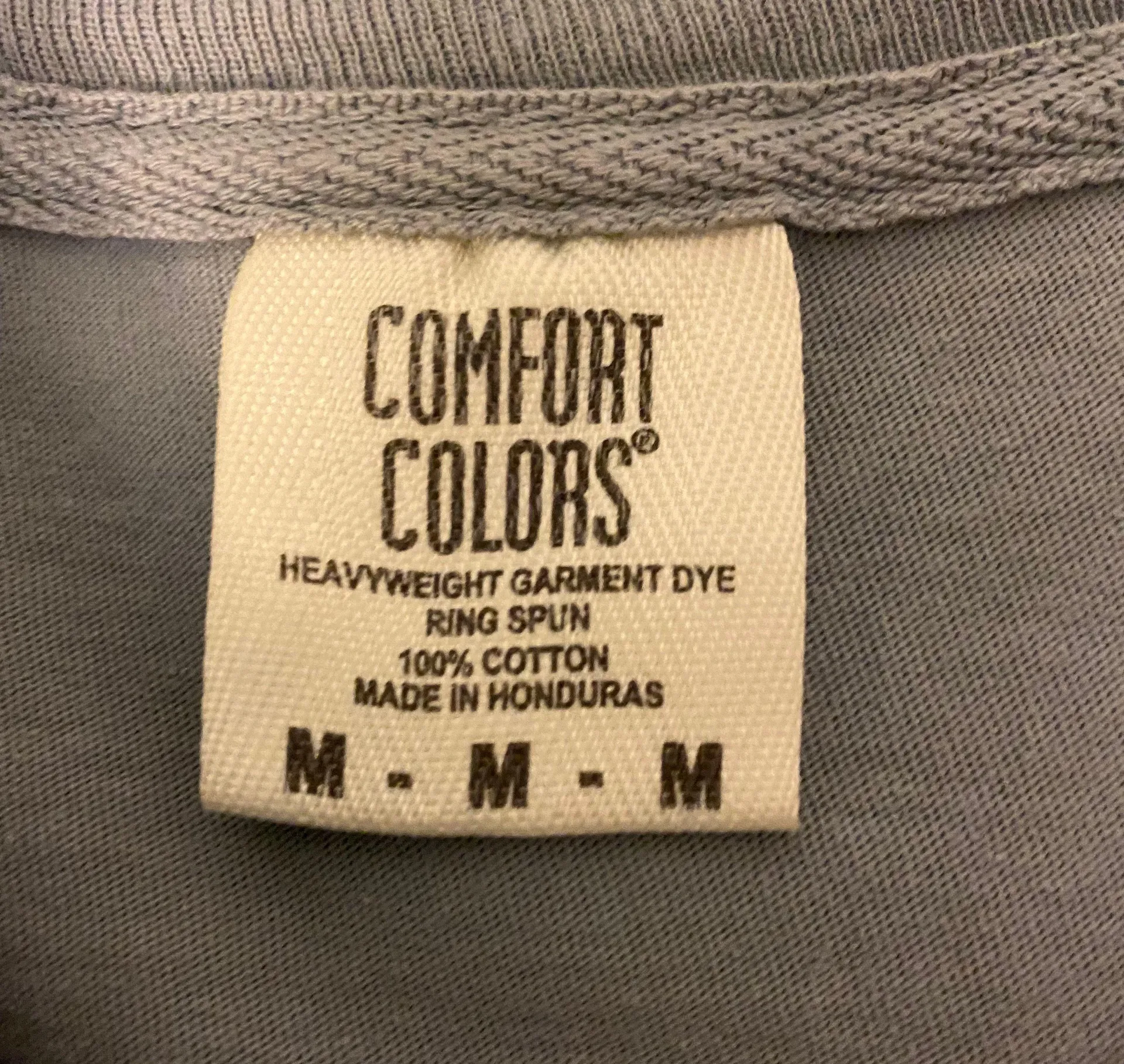 Comfort Colors Stay Salty Grey Long Sleeve T-shirt - Image 4