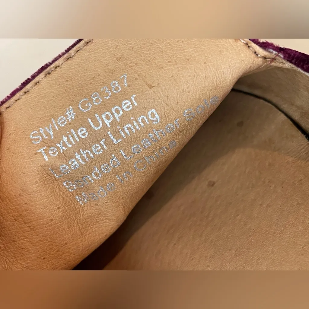 Madewell Women’s Gemma Mule Velvet Purple with Pointed Toe‎ Shoes Size 6 - Image 10