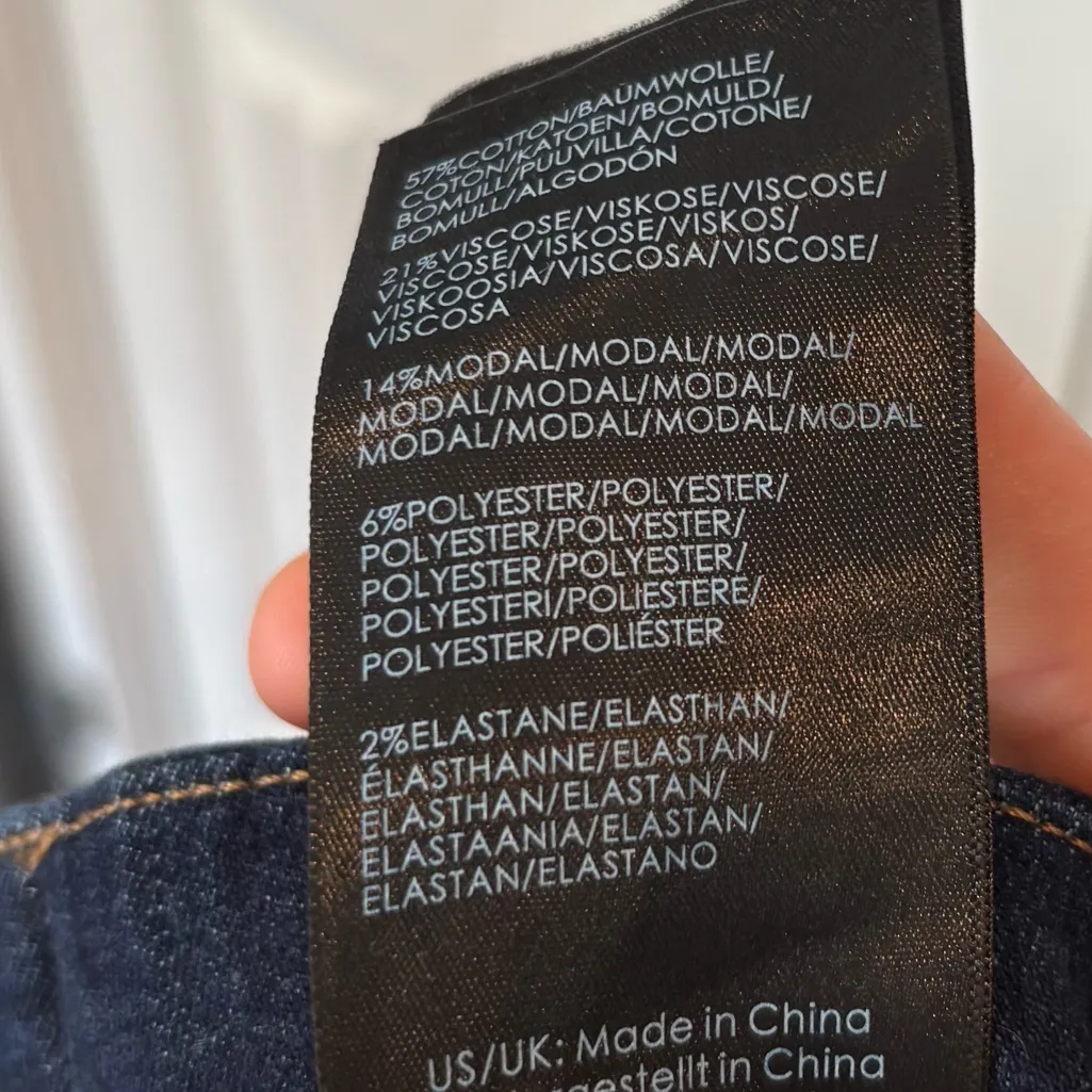 Liverpool Bermuda Pull On Shorts Size‎ 10 - Image 7