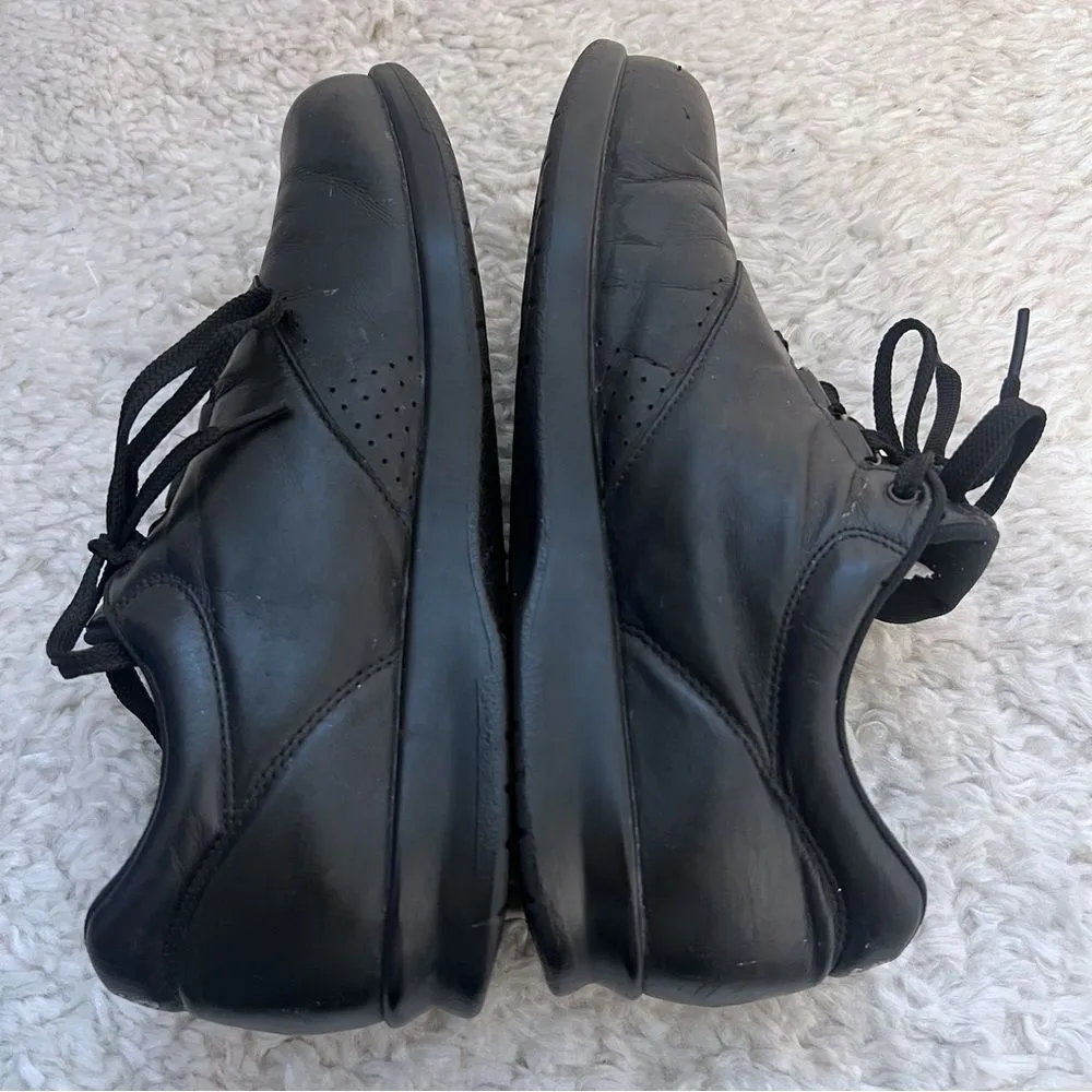 SAS Free Time Black Lace Up Casual Shoes Sneakers Womens SZ 10 Slim - Image 6