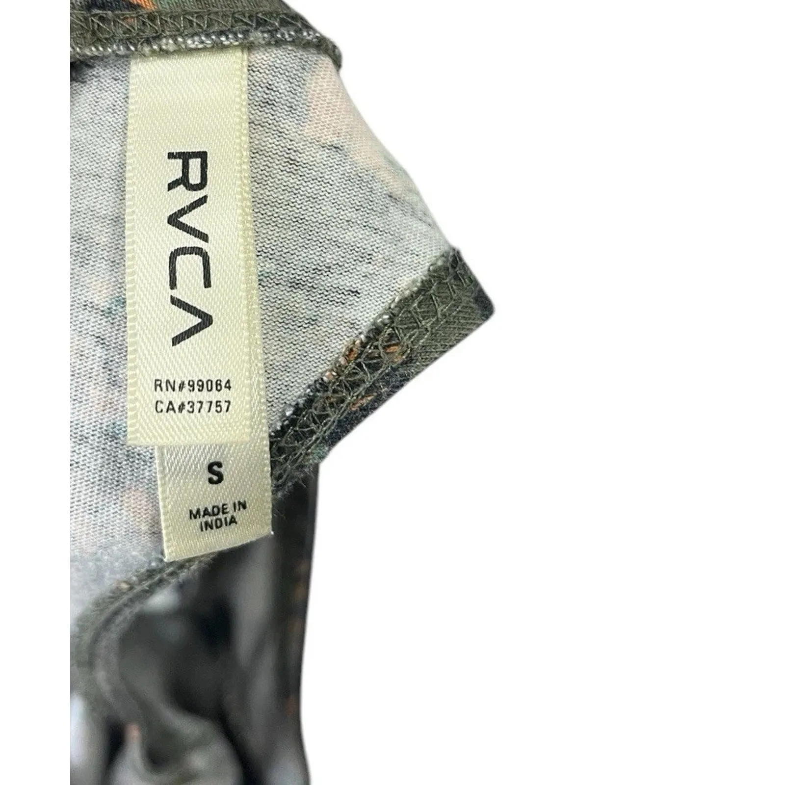 Rvca Dress Women’s Multicolor Floral Racerback Fit Flare Whimsygoth Y2K Edgy - Image 7