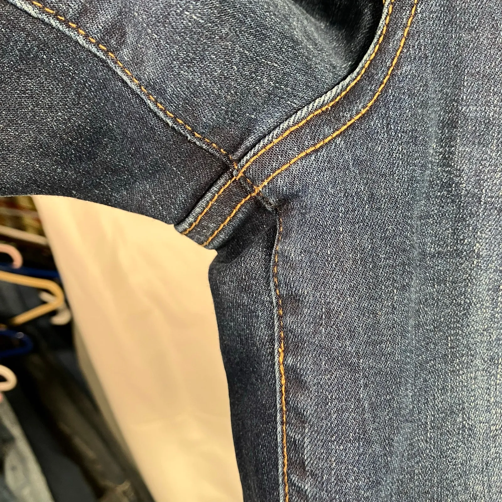 Kut from the Kloth High Rise Boyfriend Shorts‎ Women’s Size 4 Dark Wash Denim - Image 5