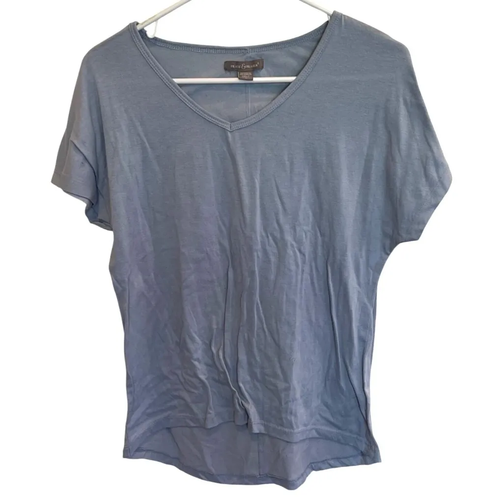 Lot Of 10 Womens Shirts Bundle V-Neck Sleeveless Striped Ruched T-Shirts Sz S M - Image 6