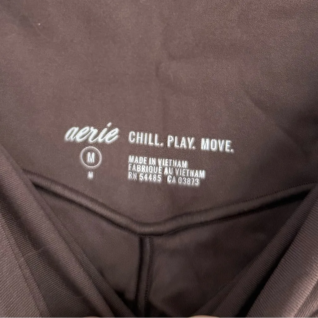 Aerie brown leggings - Image 3