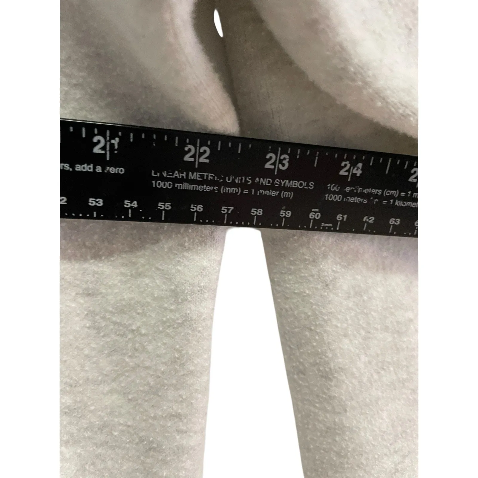 J Jill Women's XL Sweater Top Gray V - Image 6