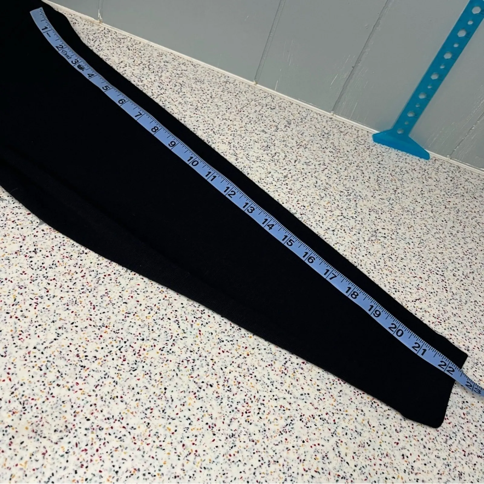 Vintage Travini Jeweled Embroidered Wool Blend Sweater Dress Women’s X Black Size 1X - Image 8