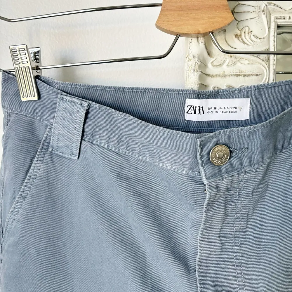 Zara Relaxed Fit Cargo Pants - Image 6