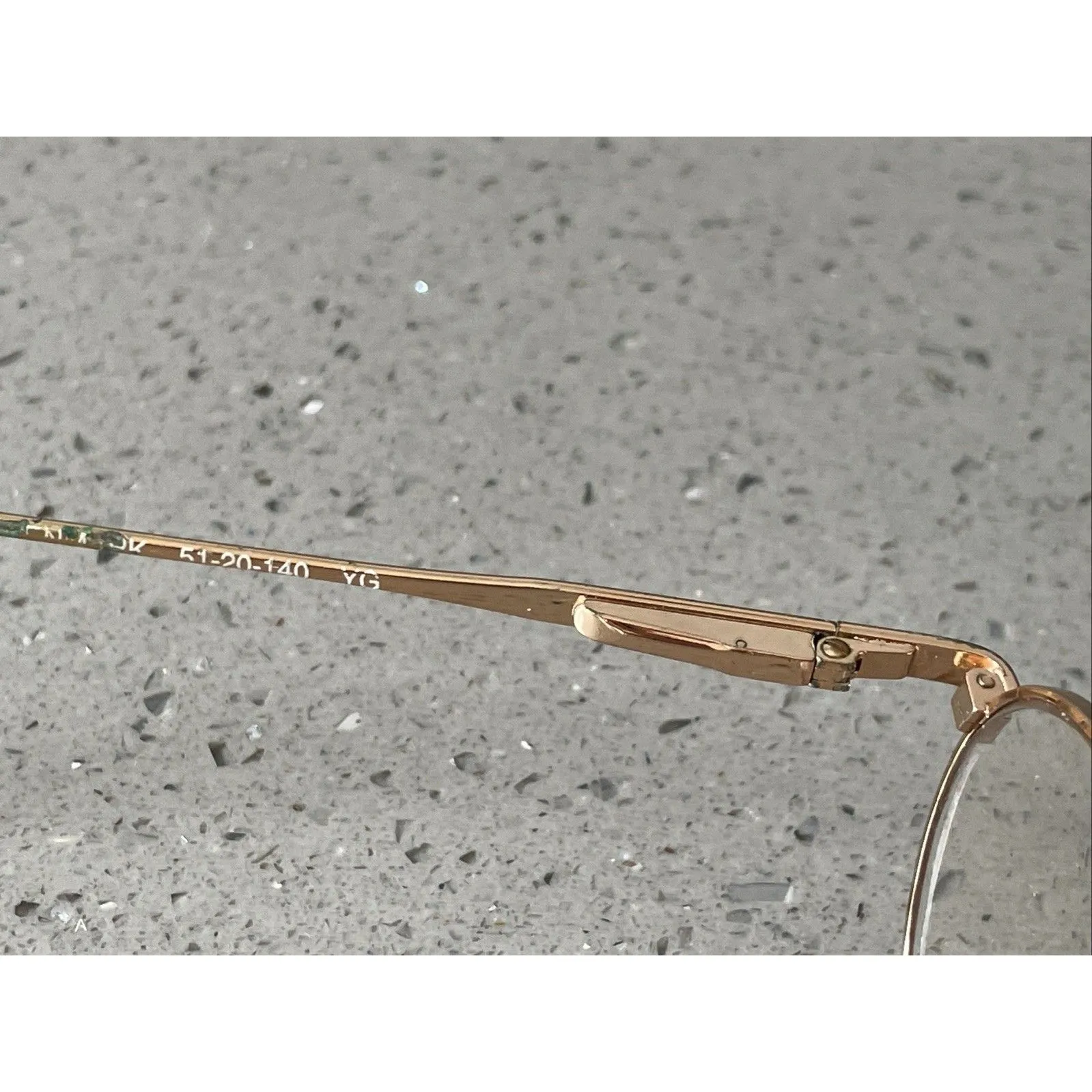 Kenmark Gallery Oval Flex Eyeglasses FRAMES ONLY 51 - Image 8