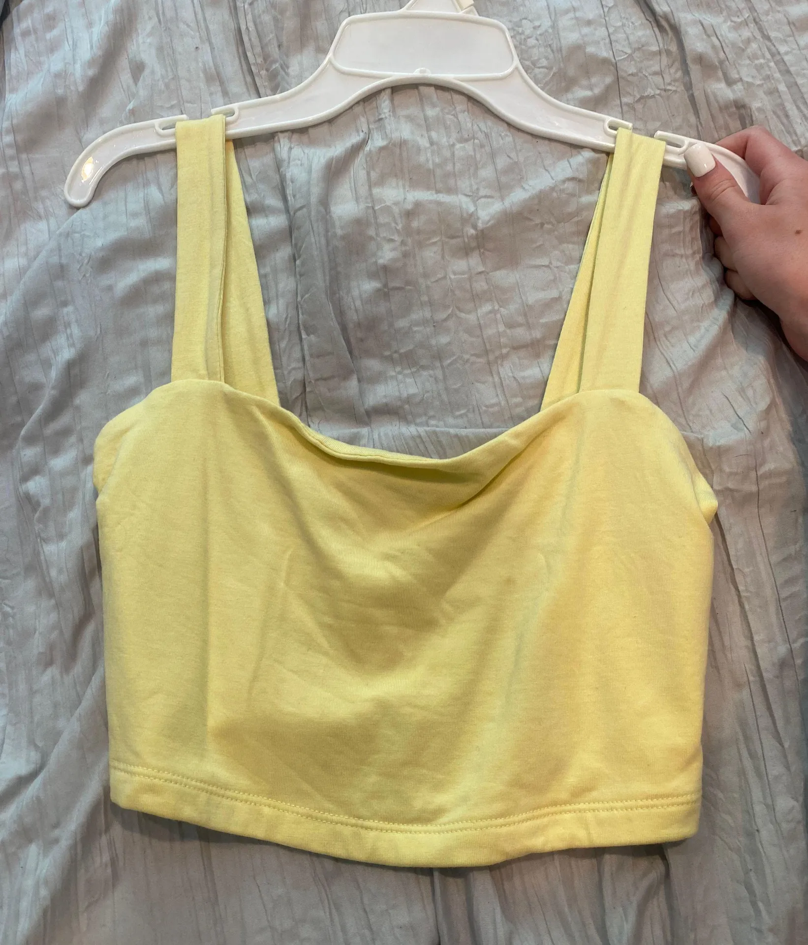 Yellow Crop Top  - Image 2