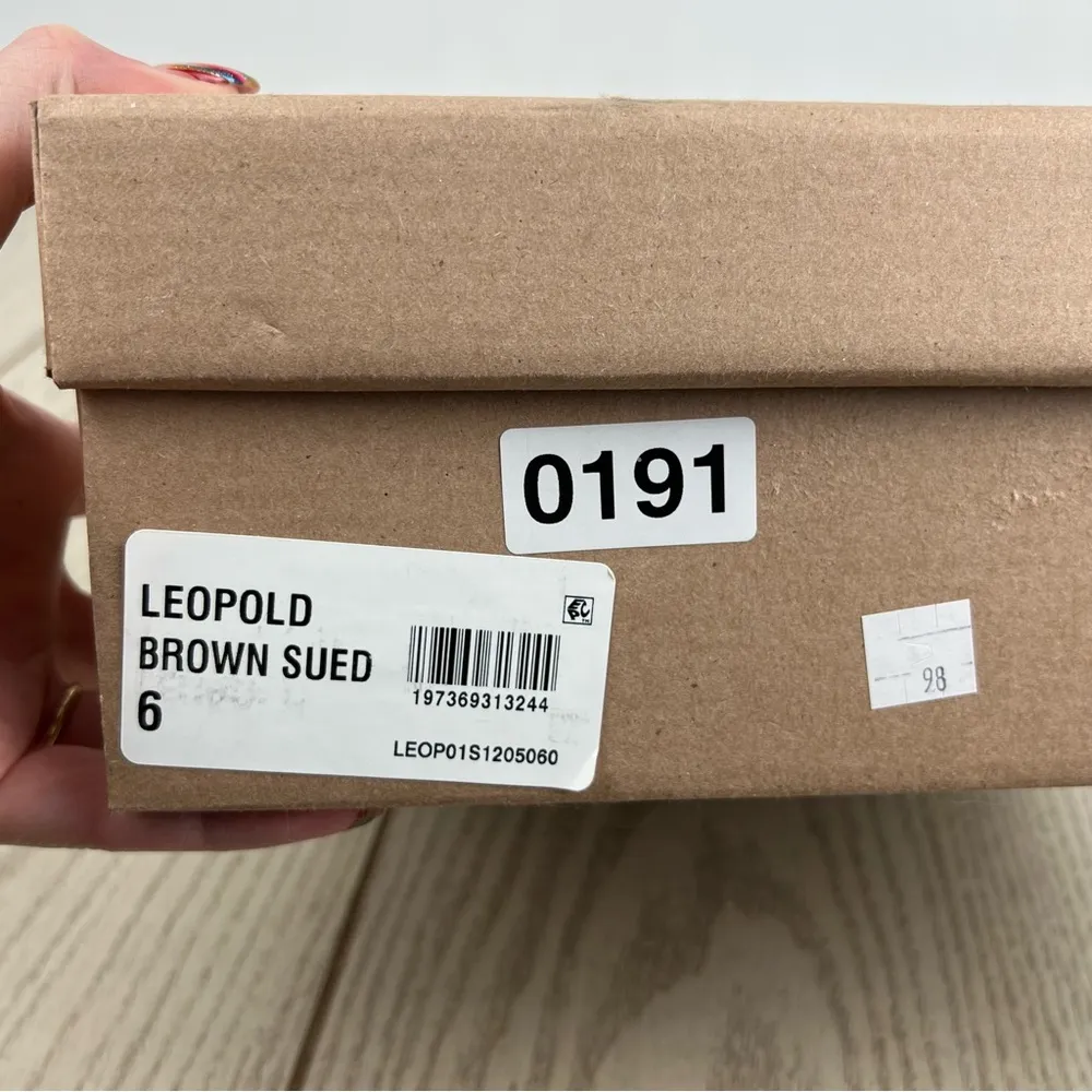 Steve Madden Women's Leopold Suede Chelsea Booties 6M Brown $99 - Image 9