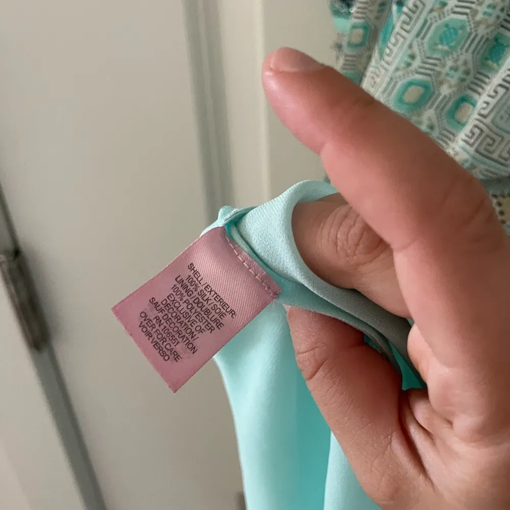 Calypso St. Barth Carstens Tiered Silk Midi Dress Prism Metallic - Image 5