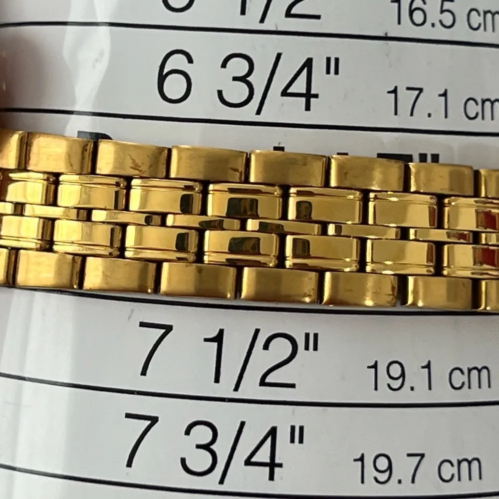 Seiko Sports 50 Vintage Ladies Watch White Dial Date Gold Bracelet Winn-Dixie - Image 13