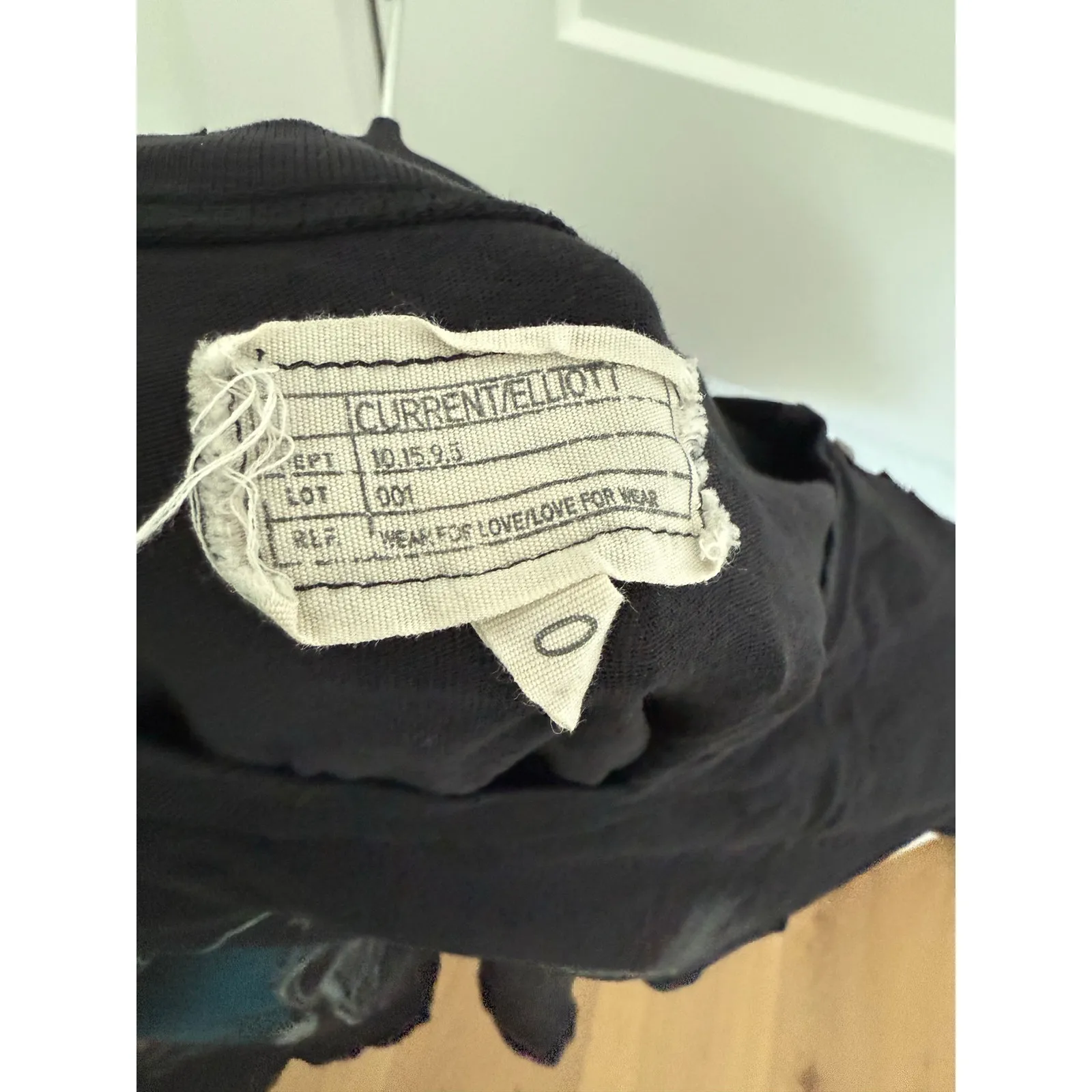 $198 Current Elliott Crystal Road Stud Tour Tee - Image 7