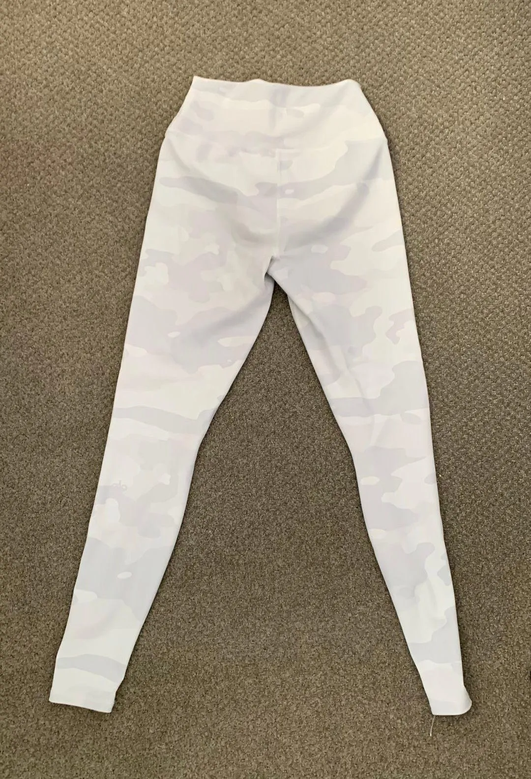 White Camo Leggings - Image 3