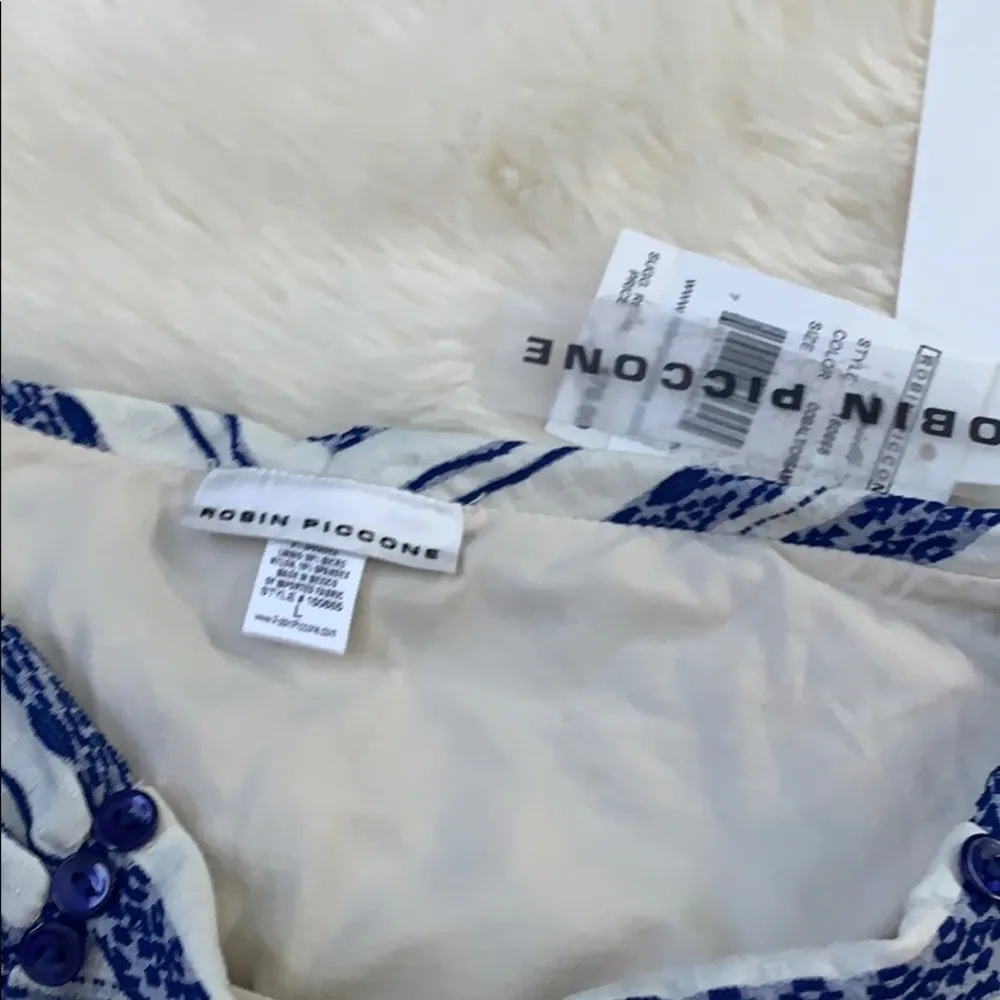 Robin Piccone  French Picnic Side Tab Bikini Bottom - Image 6