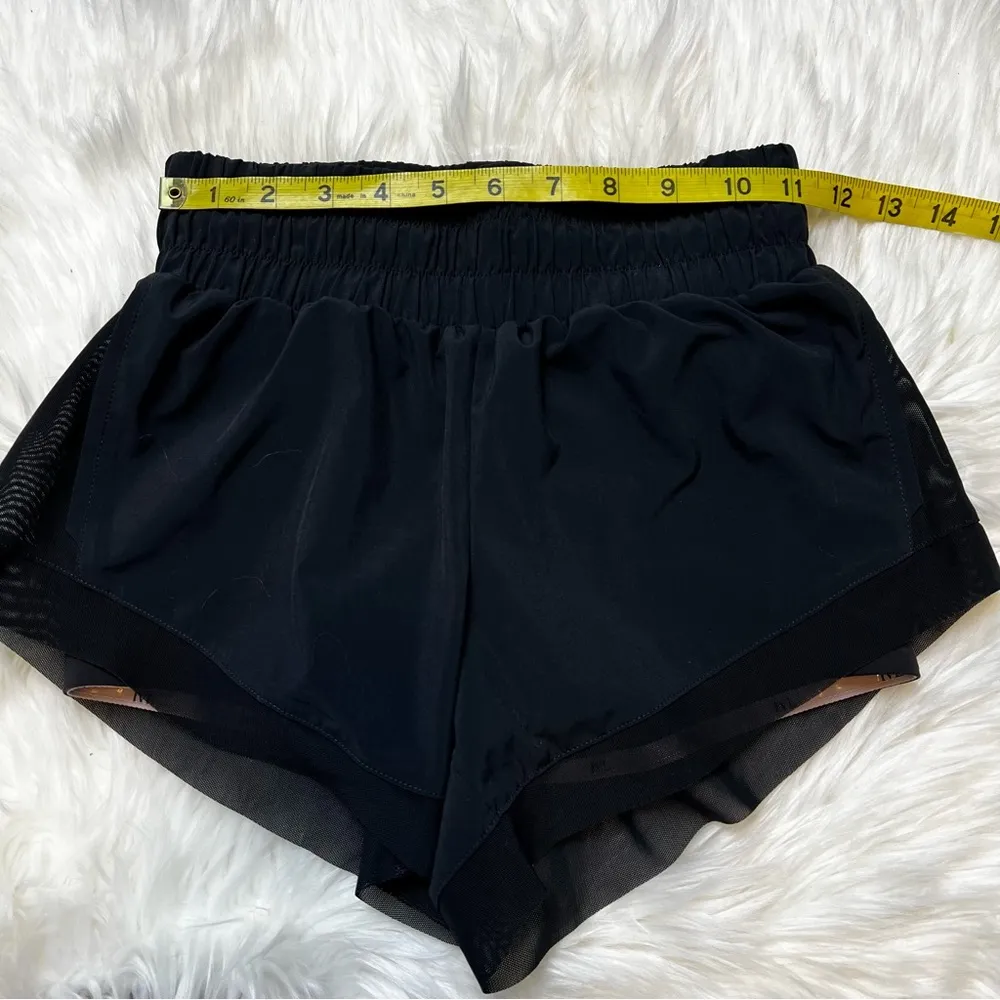 IVL Collective Race Pace Shorts Black. Size 2. EUC. - Image 4