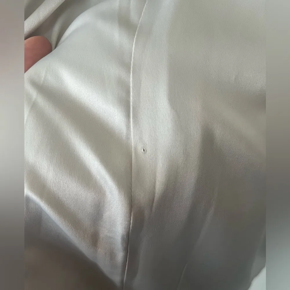 Bardot Floral Jacquard Puffy Long Sleeve Minidress With Buttons Women’s Size 6 - Image 13