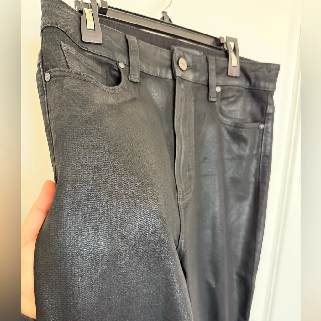 PAIGE Cheeky Jeans Coates Black Size 30 - Image 4