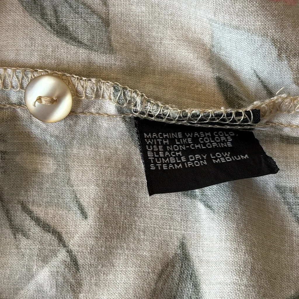 Erika Floral Button-Up Blouse - Image 8