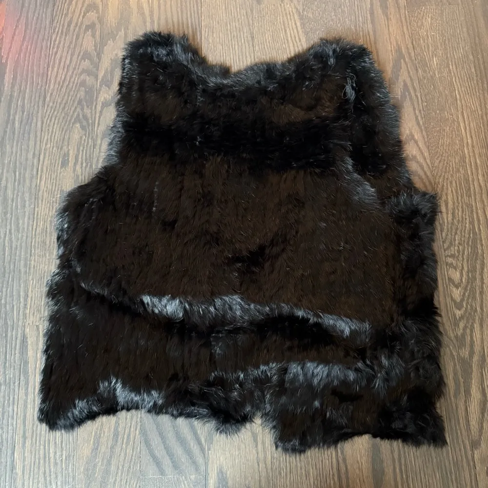 525 America Luxe 100% Rabbit Fur Vest - Image 6