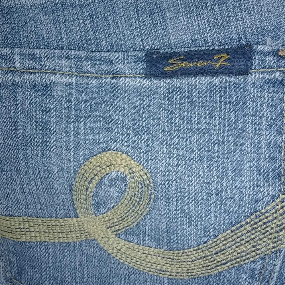 Seven7 8 31 Medium Wash Boot Cut Jeans - Image 9