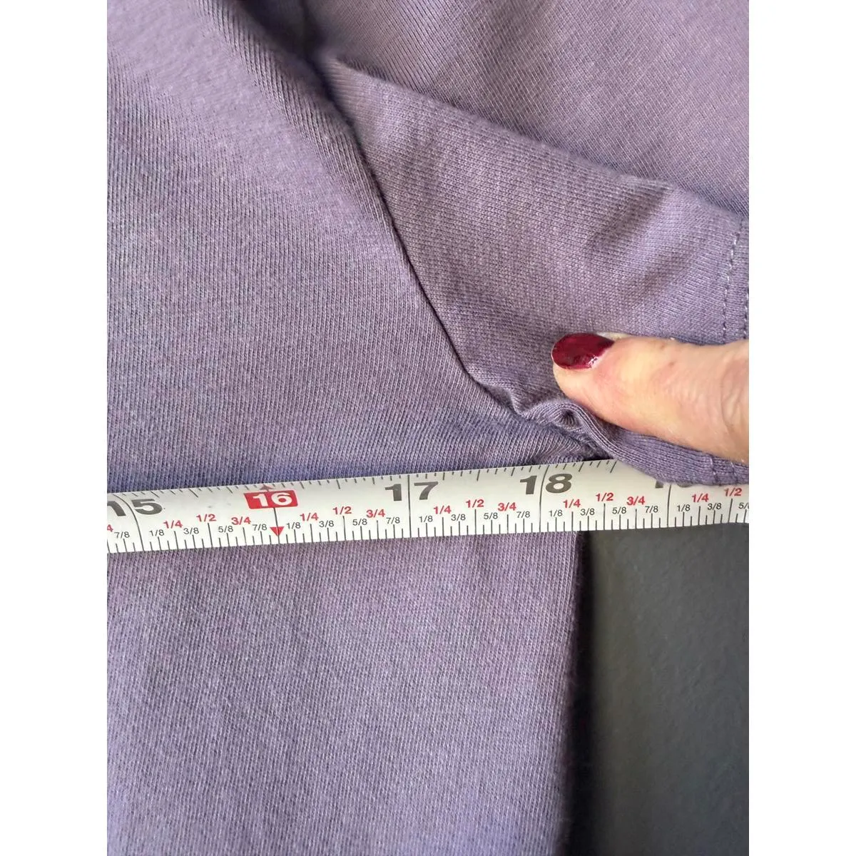 Life is Good Women's Graphic T-Shirt - Purple Flip Flop Design - Image 4