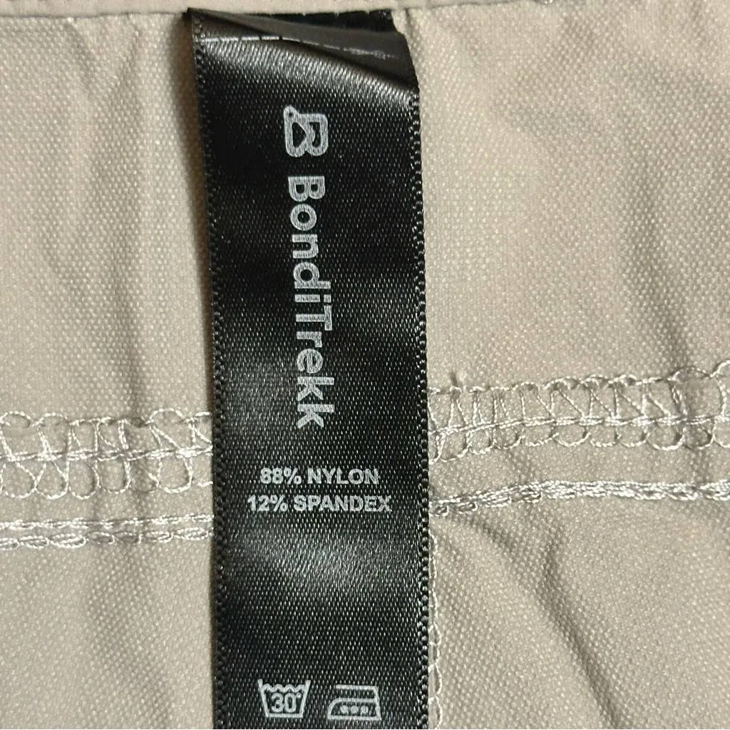 Bonditrekk Women’s Lightweight Khaki Pants Small NWT - Image 9