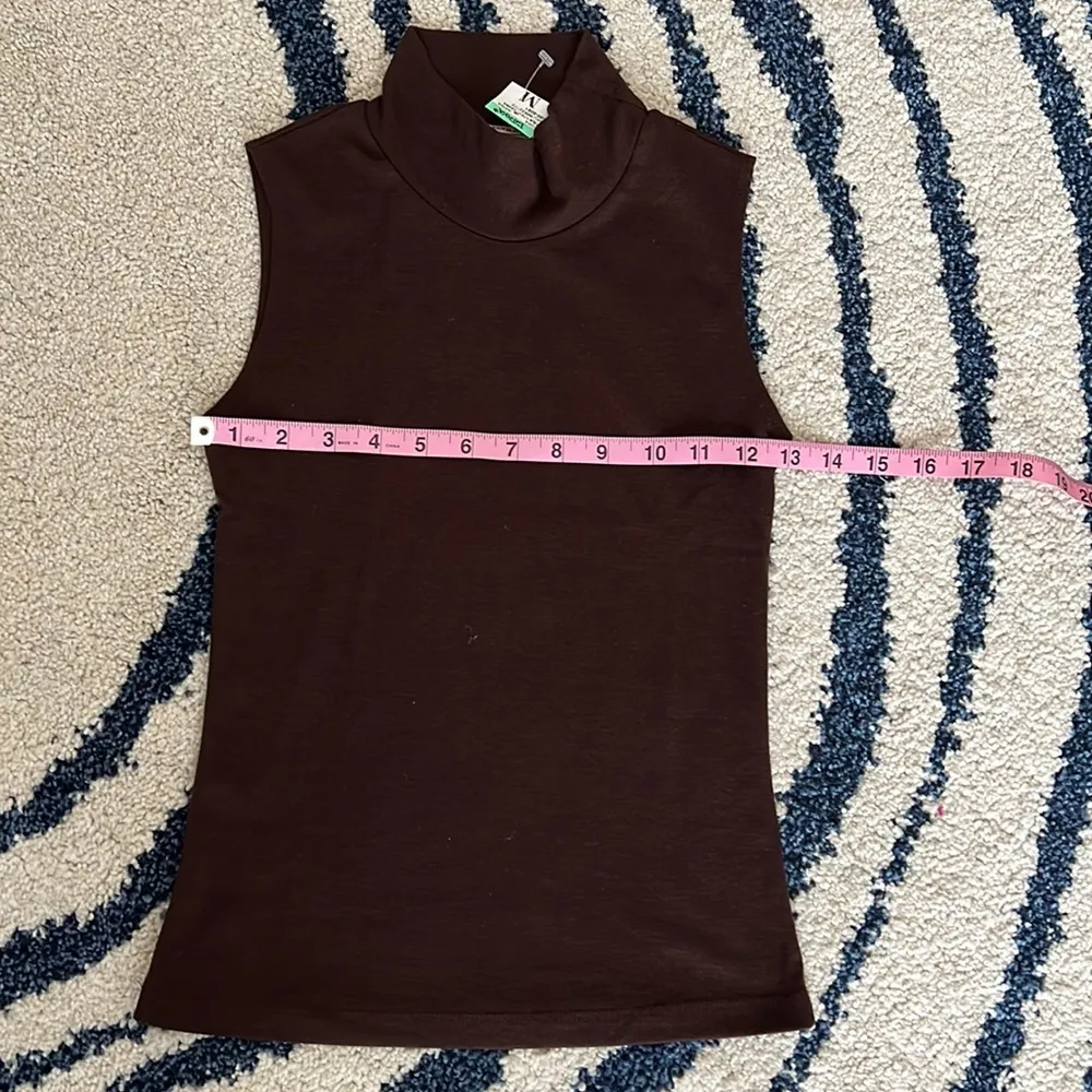 🆕Papaya, Top, Size M, Brown - Image 3