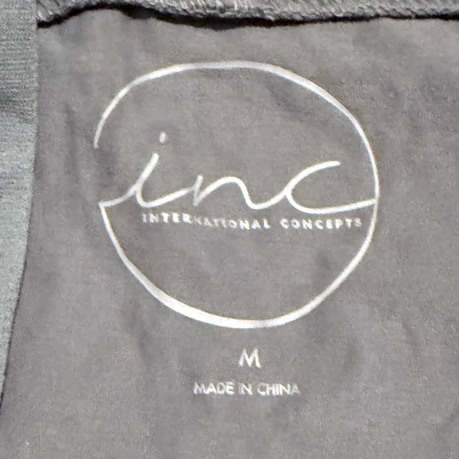 INC International Concepts Womens M Medium Embellished Gray One Piece Vest Top - Image 3