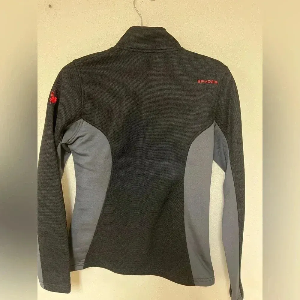 Spyder  Endure Black/Gray Jacket Size M - Image 5