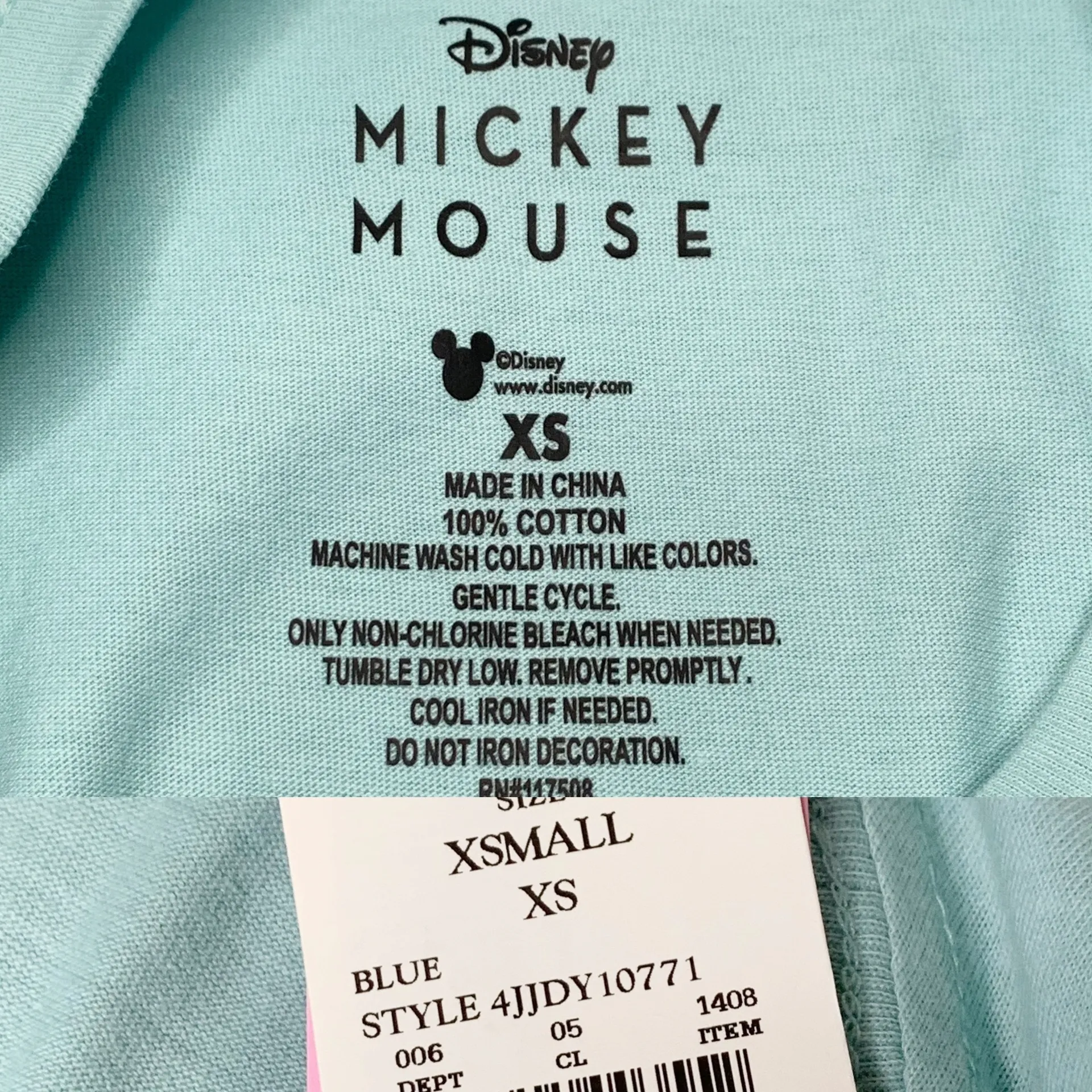 Mickey Mouse Boyfriend Graphic T Shirt - Image 9