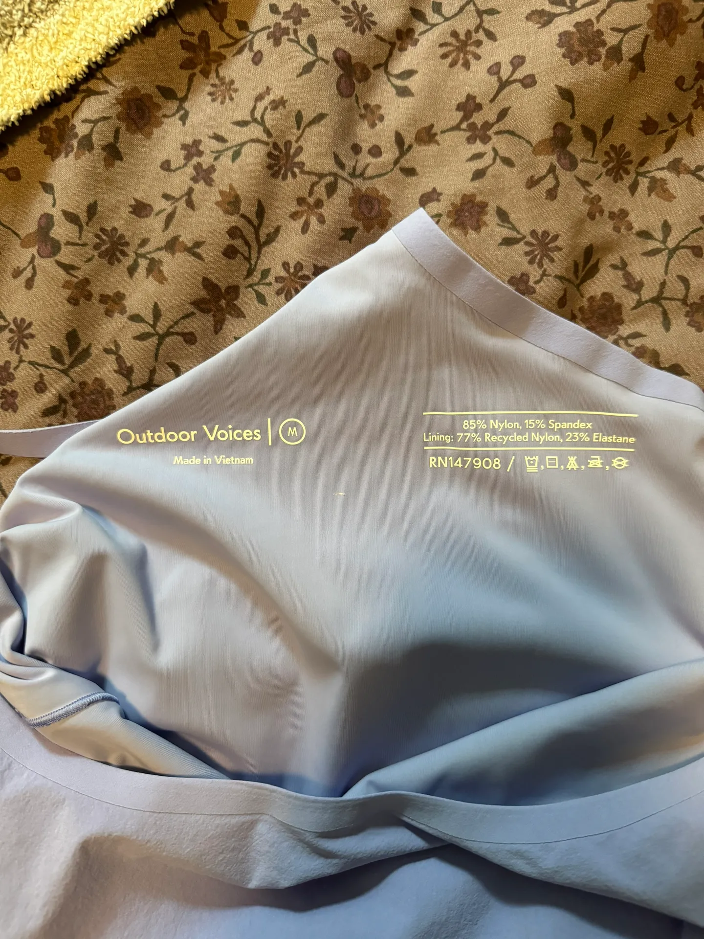 Lilac Exercise Dress - Image 3