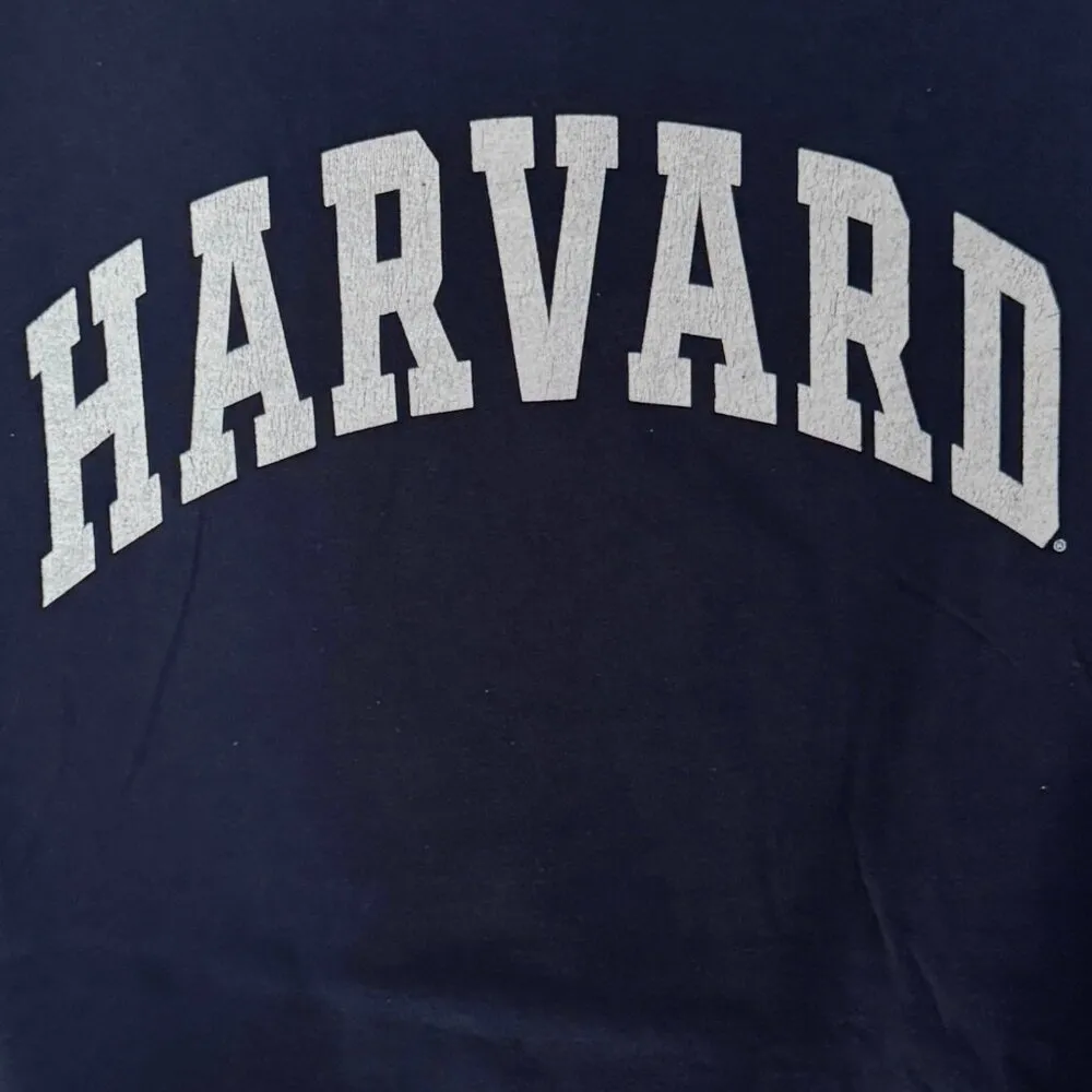 Harvard University Fruit of the Loom HD Cotton Women's Tee Shirt, Medium - Image 2