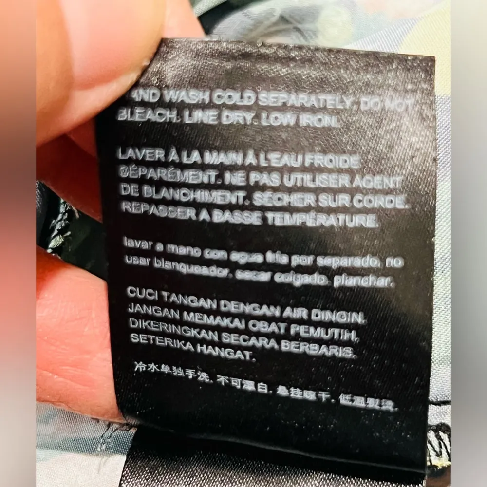 Bebe Jumpsuit| Bebe Floral Jumpsuit | Color: colorful flower print size 4 - Image 9