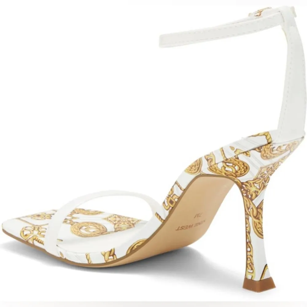 NWOT Nine West Yess Ankle Strap Sandal - Image 3