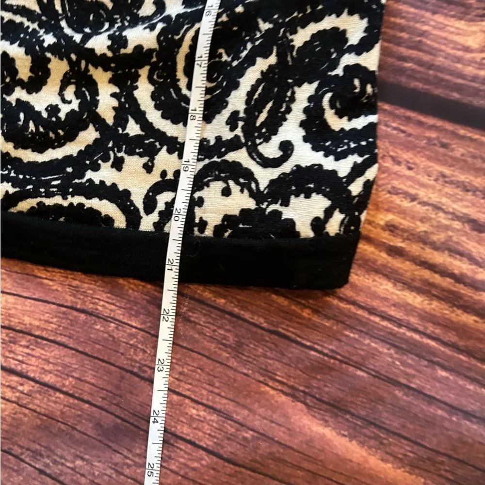 Women’s Talbots Women’s Paisley Sweater Size S - Image 4