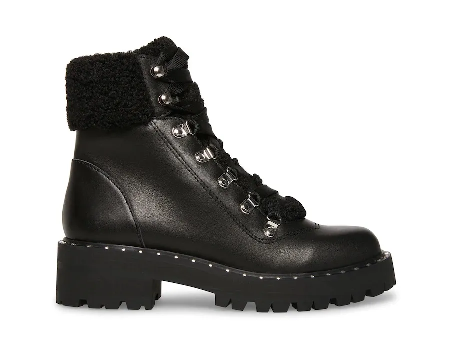 Steve Madden Receptive Combat Bootie - Image 2