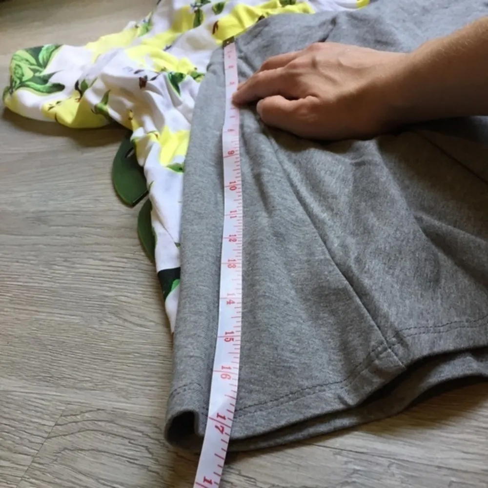 Forever 21 Heather Gray  Circle Mini Skirt New - Image 6