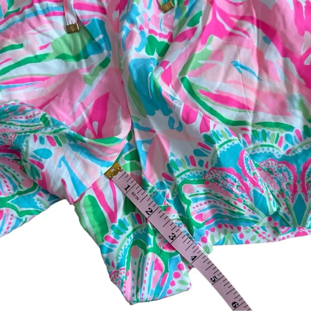 Lilly Pulitzer Katia Short Croc My World Size Small - Image 4